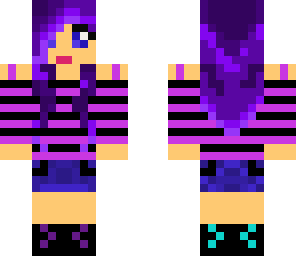 purple girl 2