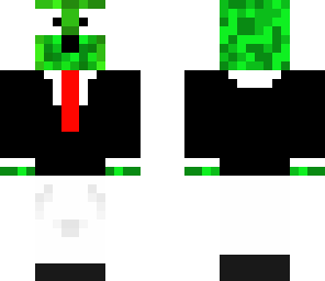 fright face tux