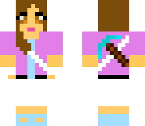 hot girl miner