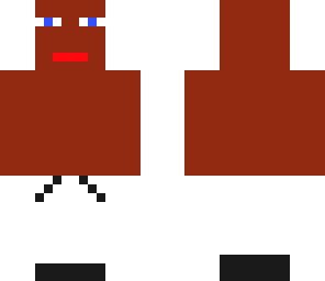 black man