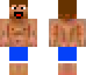 roblobrony - bloxxer42 in surfer shorts