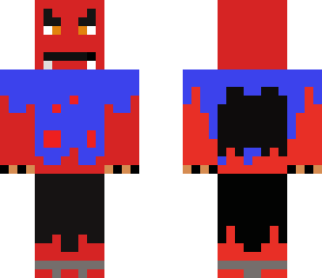 demon with wings