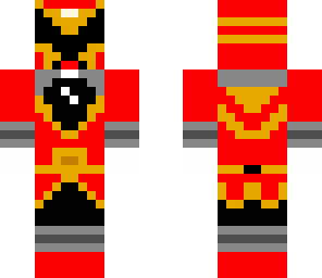 gokai red