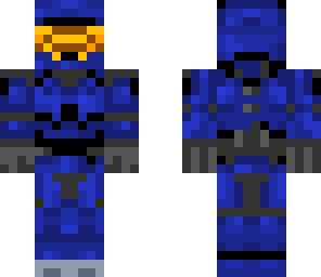 blue awesome spartan