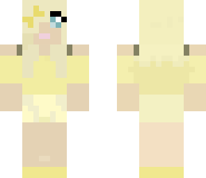 yellow girl