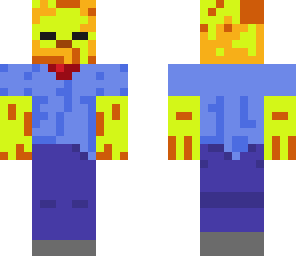 yellow zombie