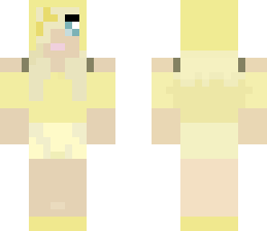 yellow girl and hat