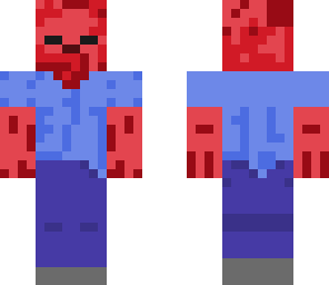 red zombie
