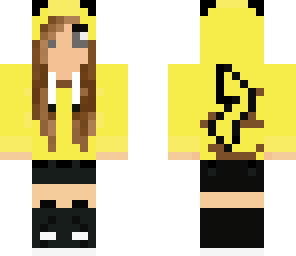 fixed pikachu girl