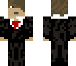 detailed suit