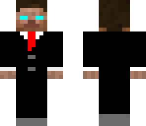 blu eye herobrine