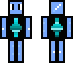 iced robot