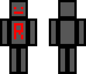 gray robot