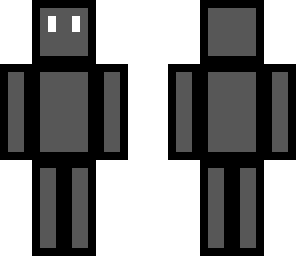 gray robot 2