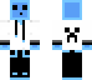 slimey blue