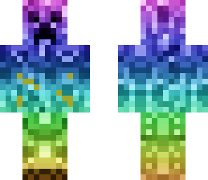 rainbow creeper
