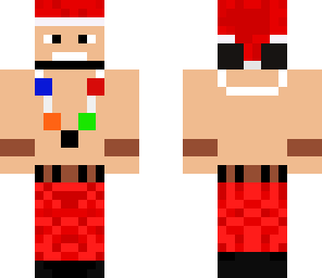 papai noel havaiano