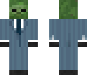zombie in a smoking