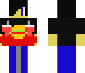 a man at mcdonalds