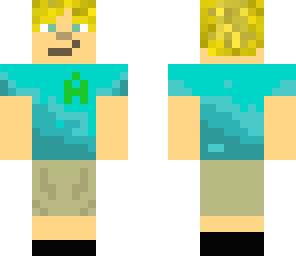 blonde guy