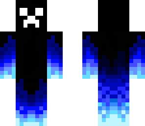 blue fire creeper