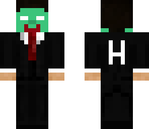 herobrine in suit