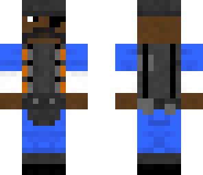 blue deamonman