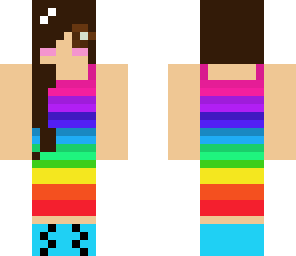 rainbow dress