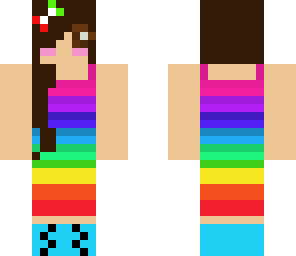 rainbow dress 2