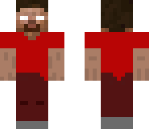 red herobrine