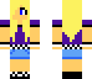 girl with headset
