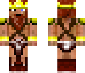 dwarf king