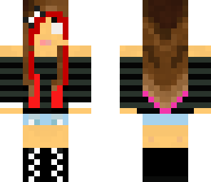 herobrine emo girl