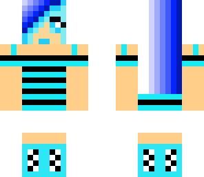 ladycheckersskin