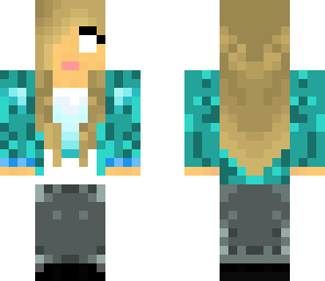 herobrine girl v2- edit