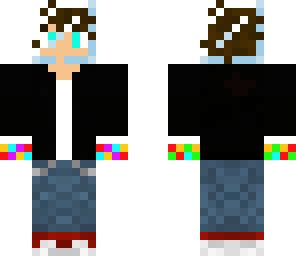 colourful glass head