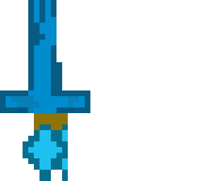 dimend sword man
