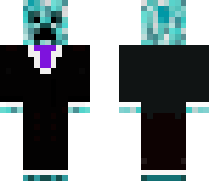 ice creeper in a suit