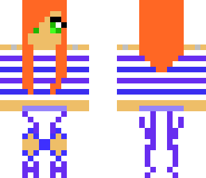 orange hair