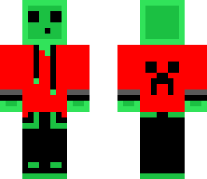 cool red hoodied slime 2
