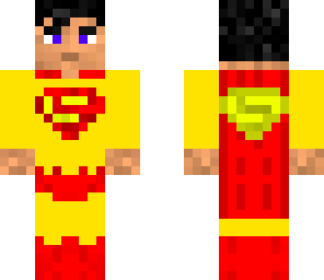 superman amarillo