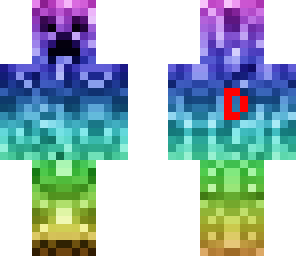 rainbow creeper