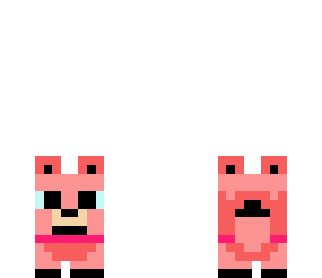 pink dog