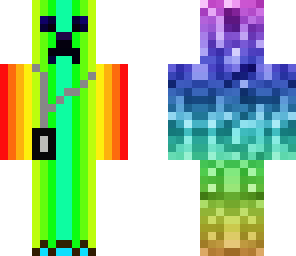 headphone rainbow creeper