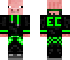 eternalcraft - pig with style