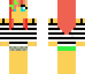 a cute girl