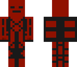 red face