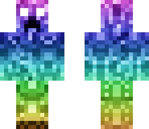 posesed rainbow