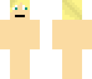 blond hair template