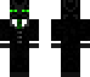 ender suit green